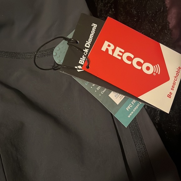 NWT Black Diamond Dawn Patrol Hybrid Pants Ski/Snowboard in Carbon/Gray Xsmall - Picture 10 of 15